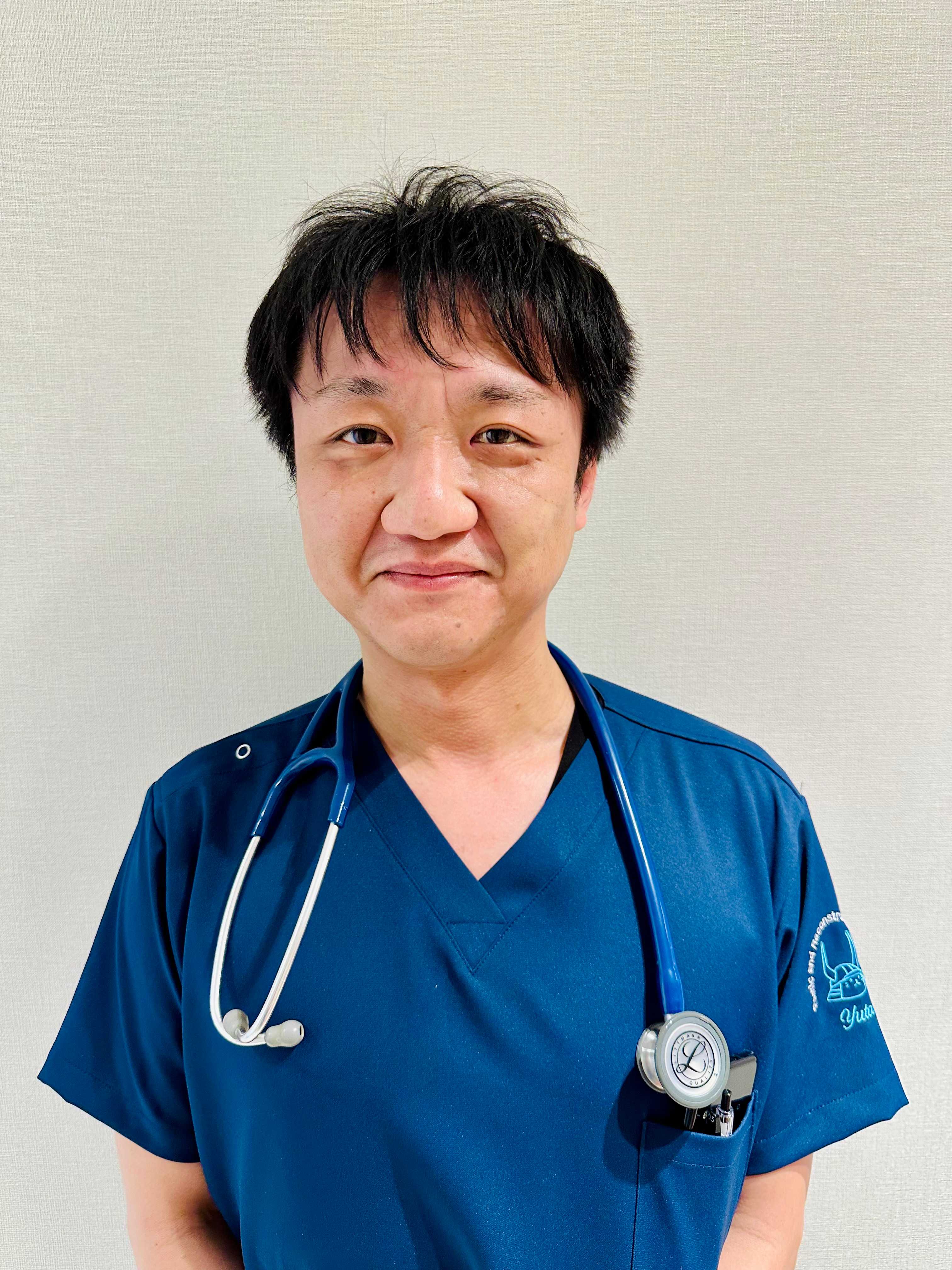 中西佑太医師